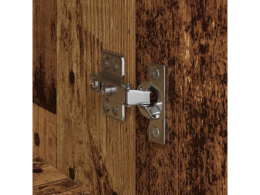 Meuble TV Bois ancien 150 x 30 x 50 cm Bois d'ingénierie