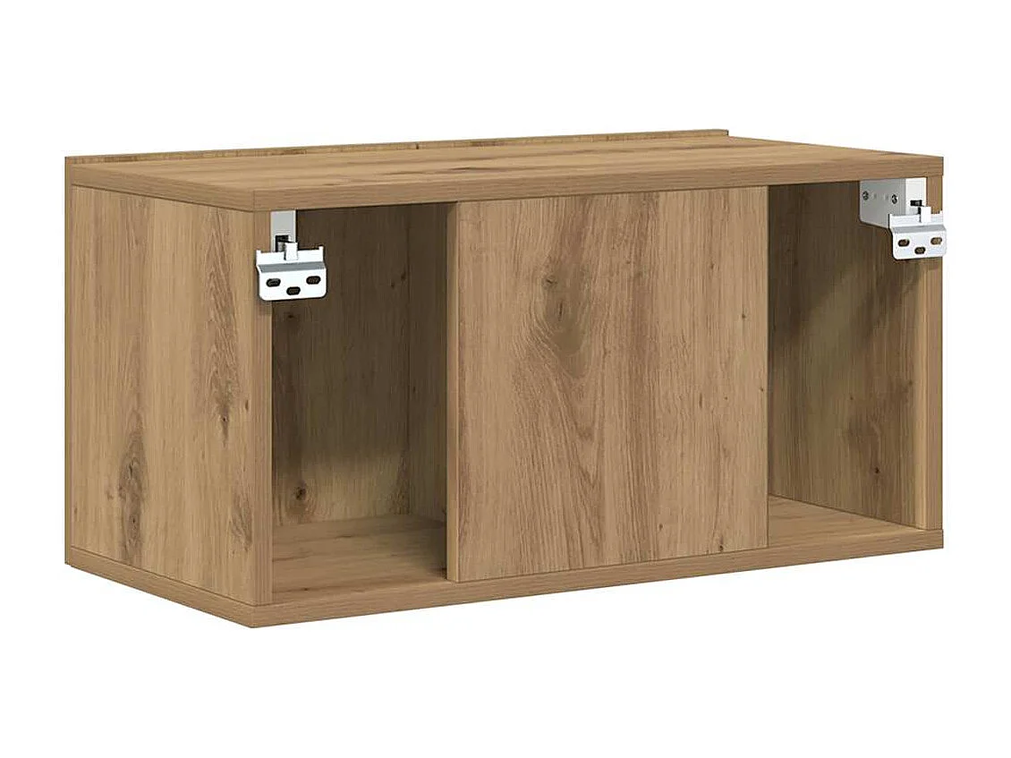 Gabinete de TV 2 pcs Marrón 60 x 30 x 30 cm