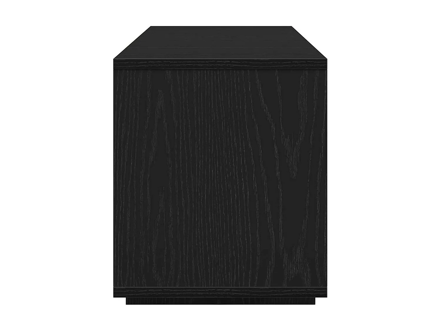 Meuble TV Noir 120 x 30 x 40.5 cm Bois d'ingénierie