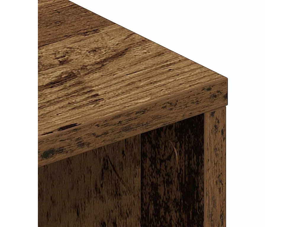 Meuble TV Marron 90 x 35 x 35 cm Bois d'ingénierie