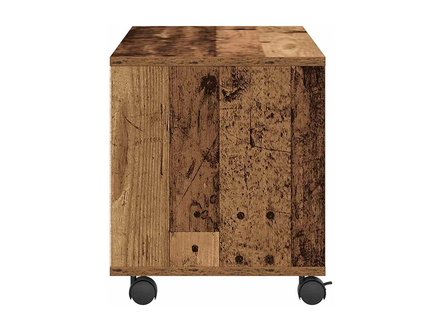 Meuble TV Marron 90 x 35 x 35 cm Bois d'ingénierie