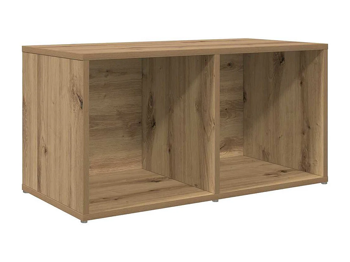 Meuble TV 3 pièces Marron 107 x 35 x 37 cm Bois d'ingénierie