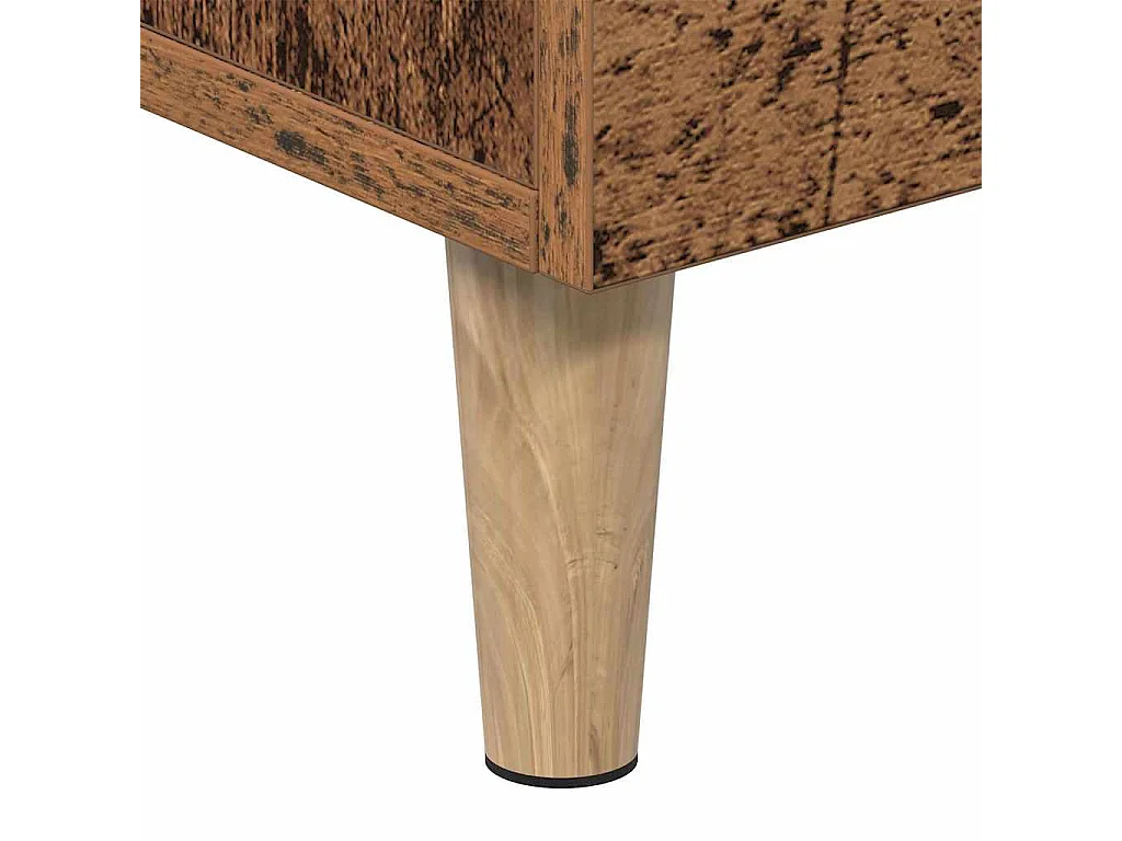 Mueble de TV Madera vieja 150 x 30 x 50 cm Madera contrachapada