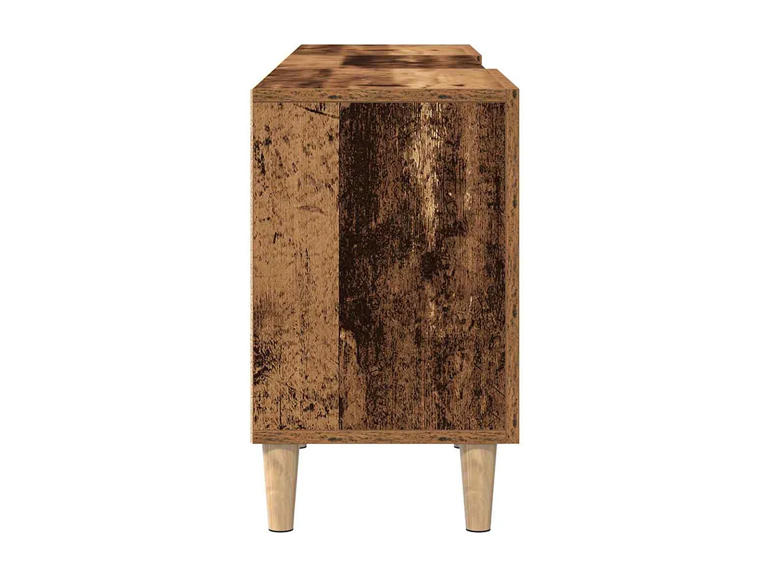 Meuble TV Bois ancien 150 x 30 x 50 cm Bois d'ingénierie