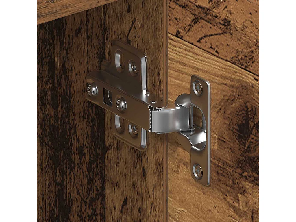 Meuble TV Bois ancien 150 x 30 x 50 cm Bois d'ingénierie