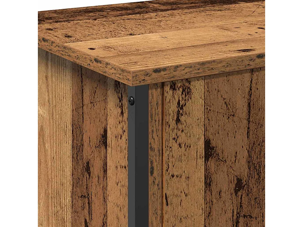 Meuble TV Bois ancien 60 x 35 x 45 cm Bois d'ingénierie
