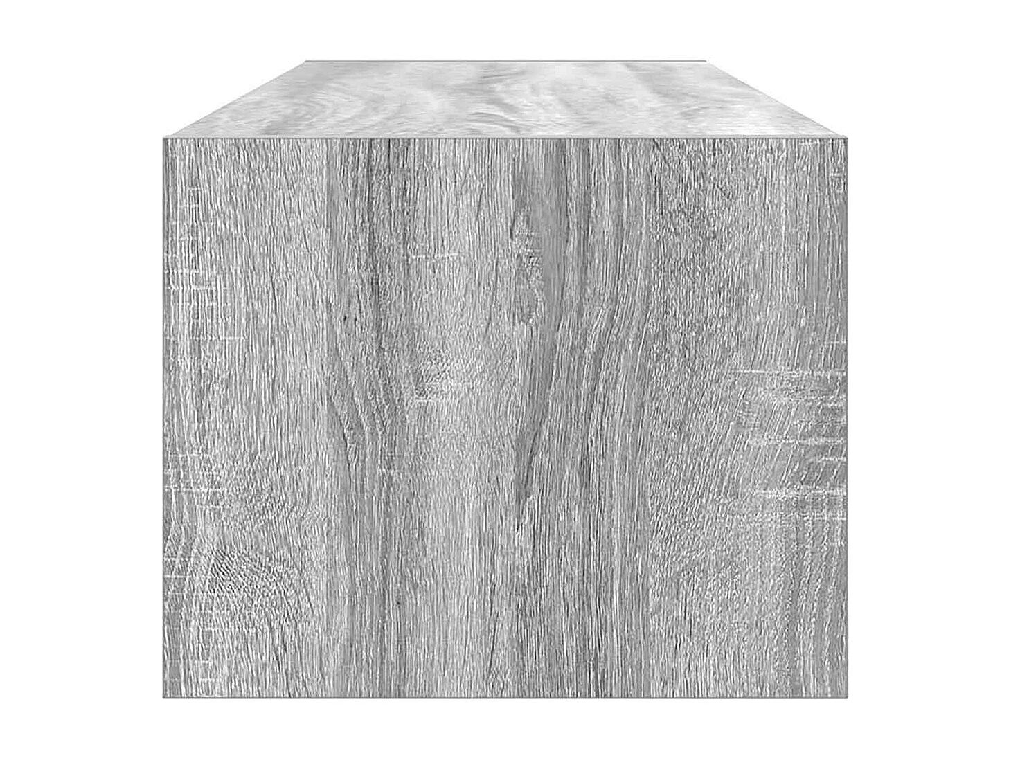 Meuble TV Sonoma gris 100 x 31 x 25.5 cm Bois d'ingénierie