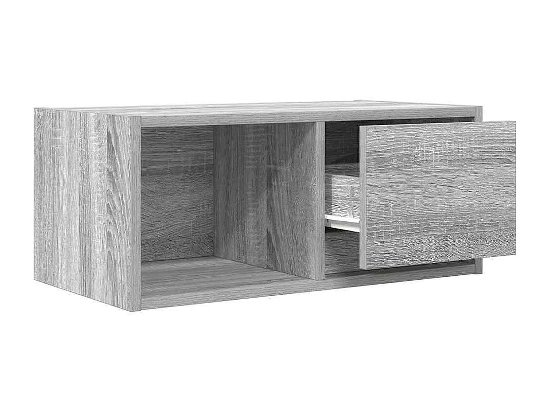 Meubles TV 2 pièces sonoma gris 60x31x25,5 cm bois d'ingénierie