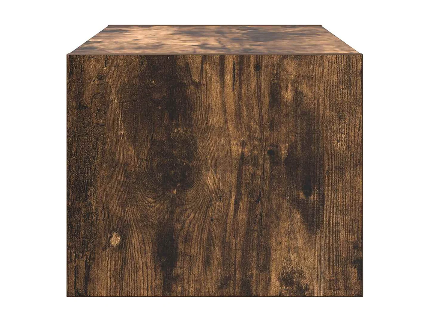 Meubles TV 2 pièces chêne fumé 60x31x25,5 cm bois d'ingénierie