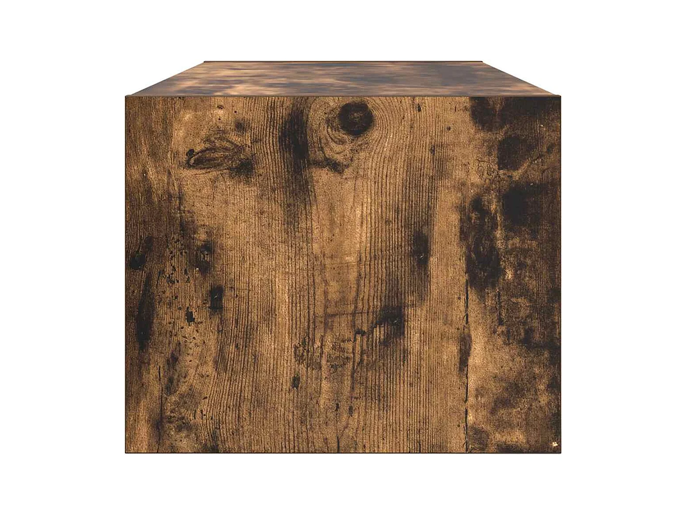 Muebles de TV 2 uds madera ingeniería color roble 80x31x25,5 cm