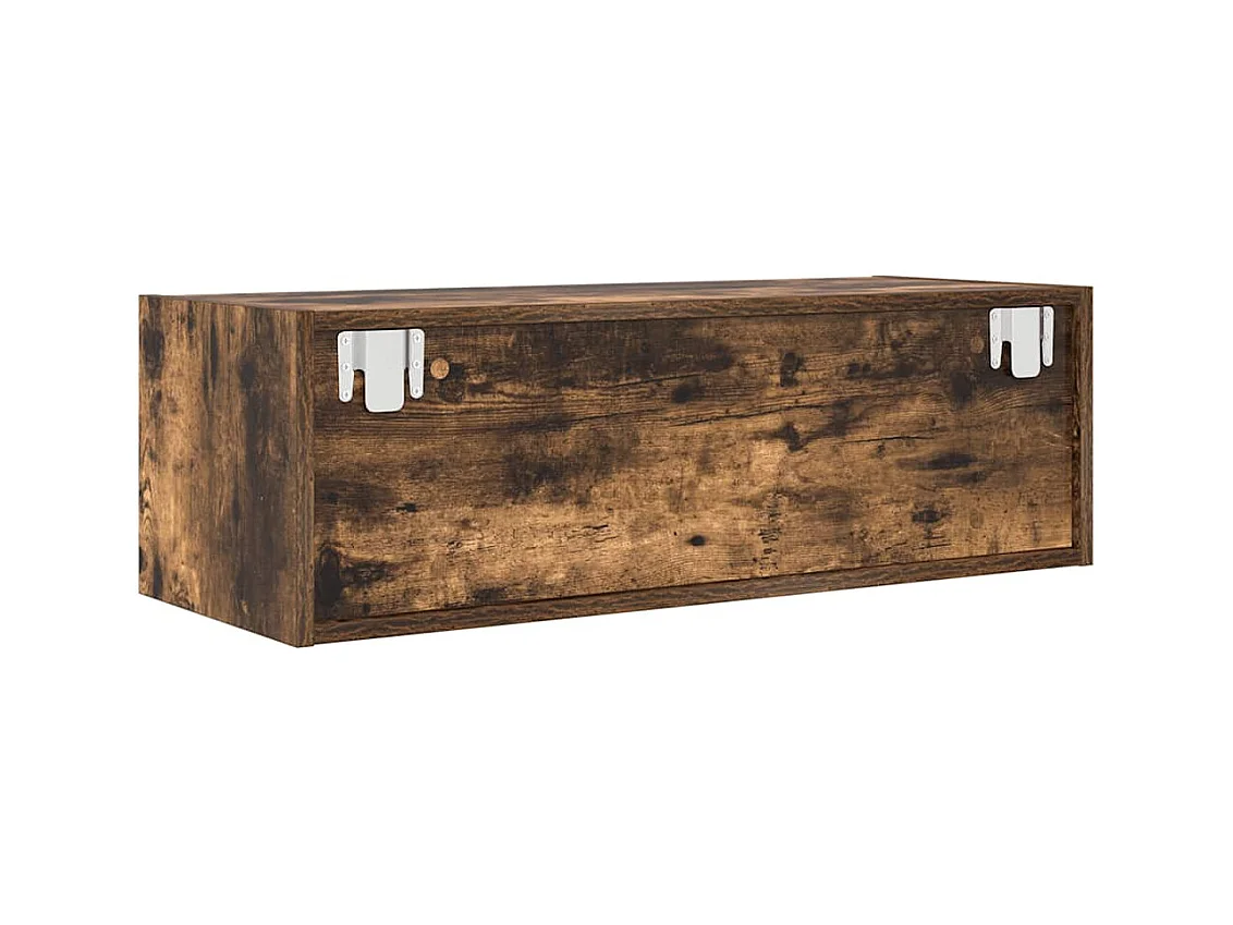 Muebles de TV 2 uds madera ingeniería color roble 80x31x25,5 cm