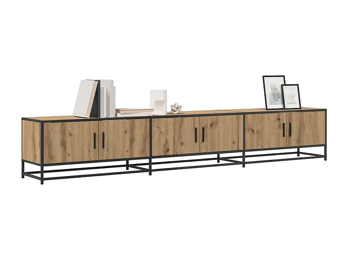 Gabinete de TV Roble artisan 240 x 35 x 41 cm