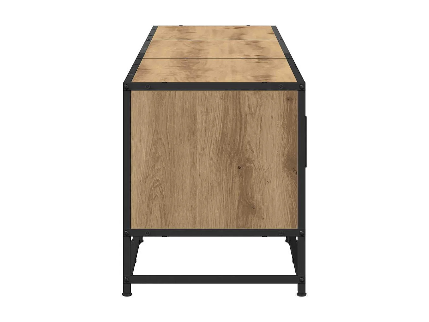 Gabinete de TV Roble artisan 240 x 35 x 41 cm