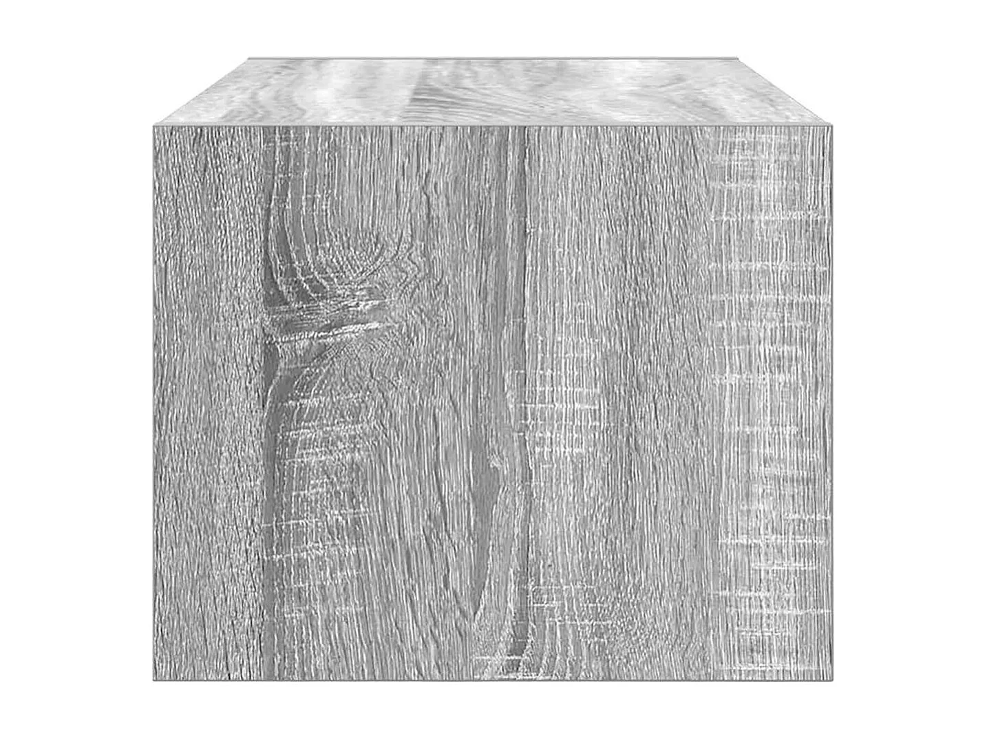 Meuble TV sonoma gris 60x31x25,5 cm bois d'ingénierie