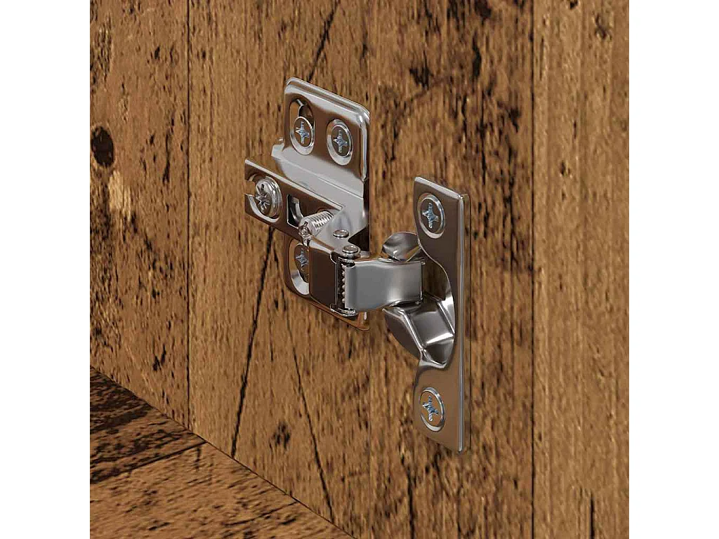 Meuble TV Bois ancien 100 x 40 x 45 cm Bois d'ingénierie