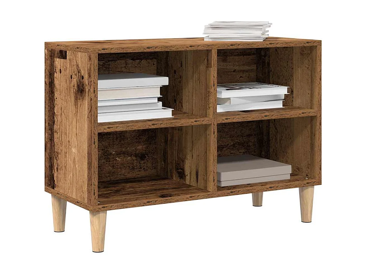 Meuble TV Marron 69.5 x 30 x 50 cm Bois d'ingénierie