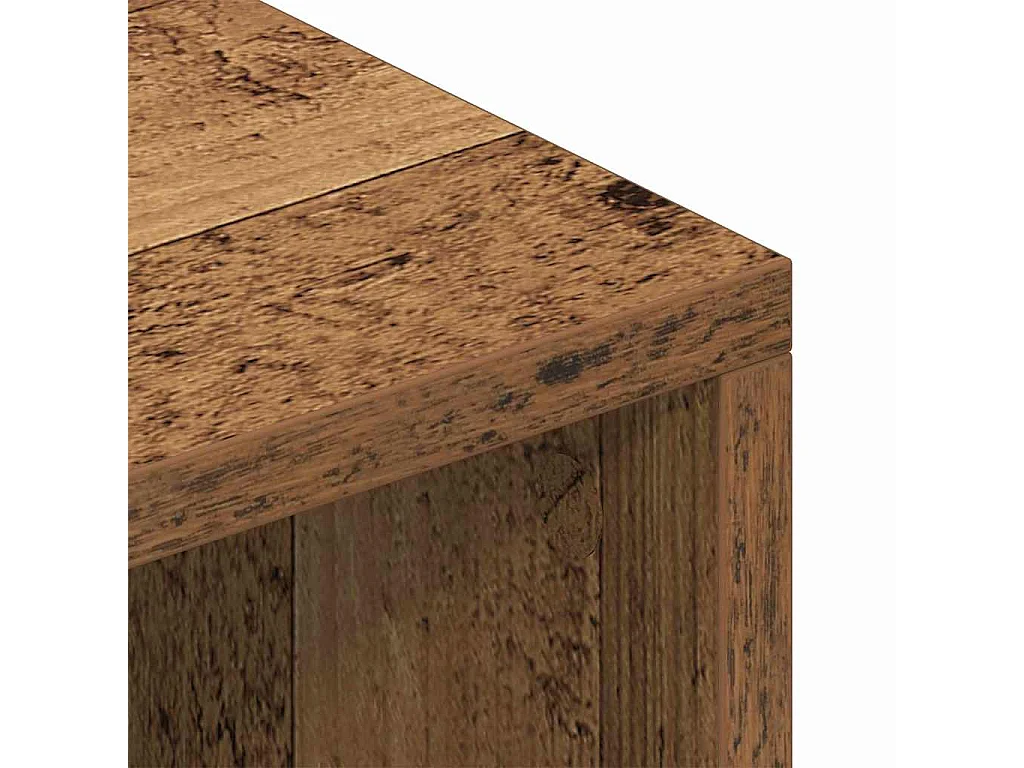 Meuble TV Marron 69.5 x 30 x 50 cm Bois d'ingénierie