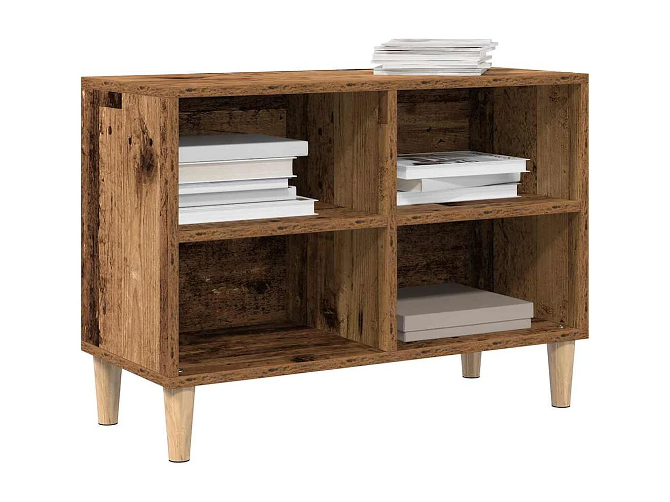 Meuble TV Marron 69.5 x 30 x 50 cm Bois d'ingénierie