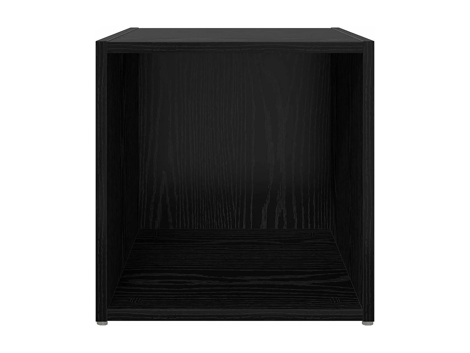 Gabinete para TV 2 peças Preto 37 x 35 x 37 cm Madeira processada