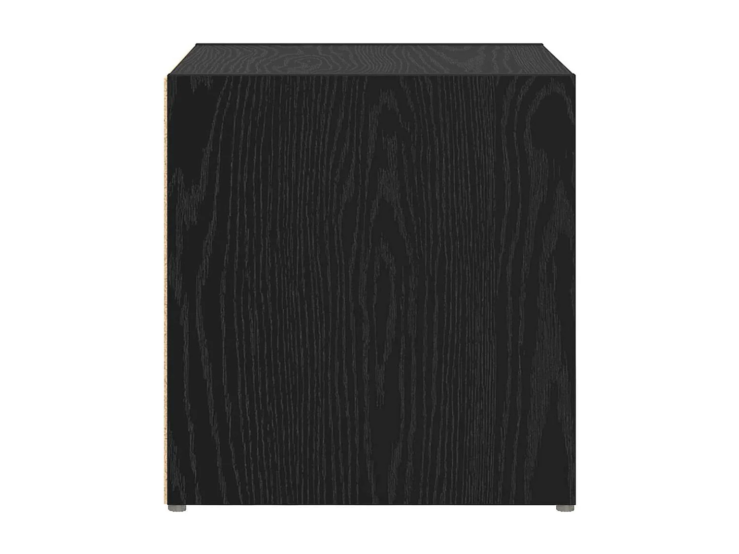 Gabinete para TV 2 peças Preto 37 x 35 x 37 cm Madeira processada