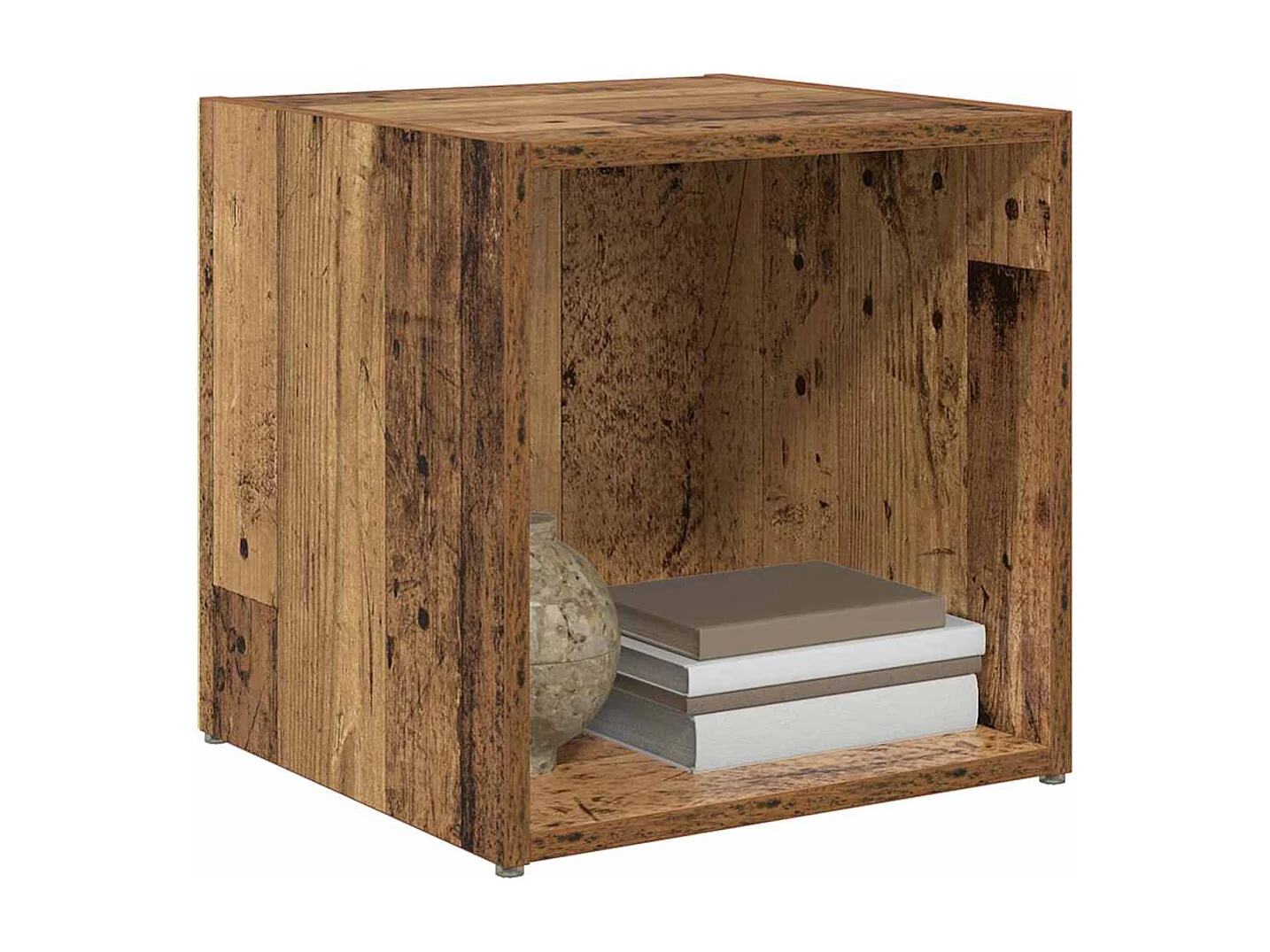 Gabinete para TV 4 peças Castanho 37 x 35 x 37 cm