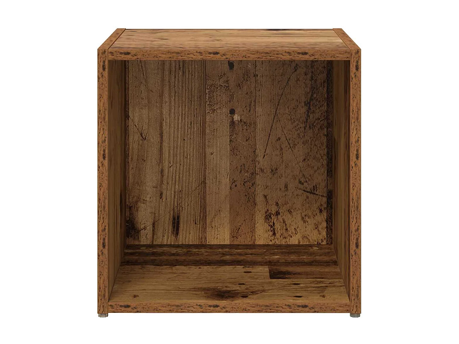 Gabinete para TV 4 peças Castanho 37 x 35 x 37 cm