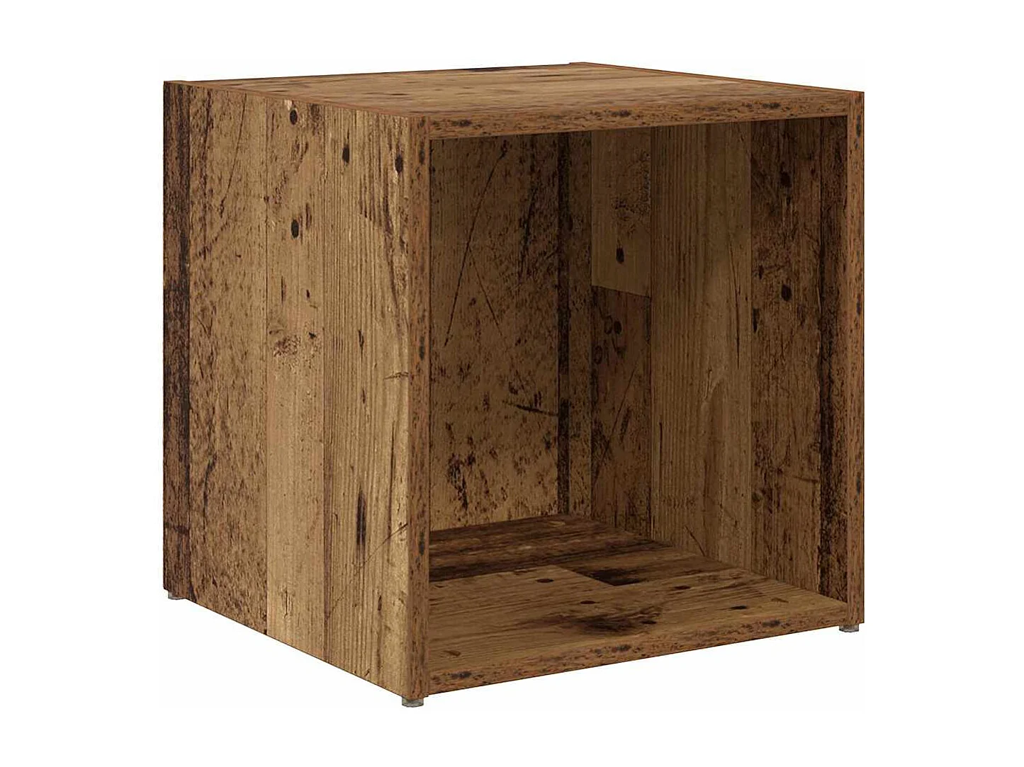 Meuble TV 4 pièces Marron 37 x 35 x 37 cm Bois d'ingénierie