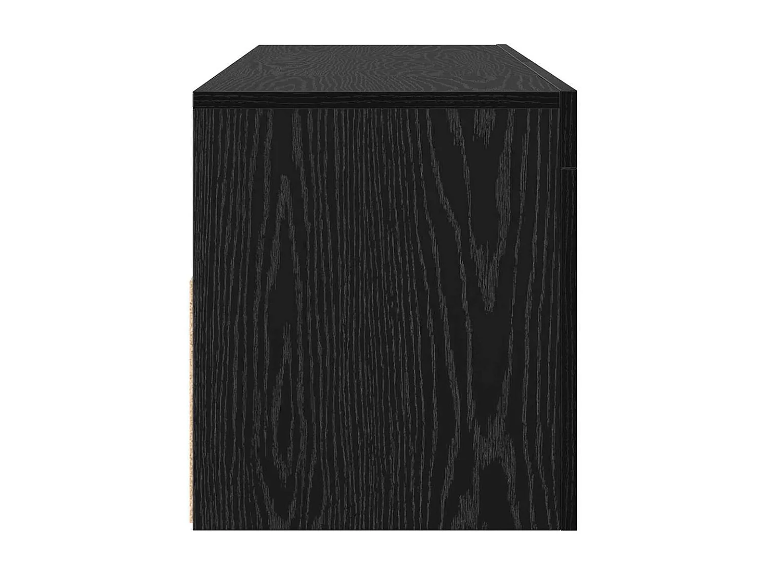 Gabinete de TV Negro 120 x 35 x 40 cm Madera contrachapada