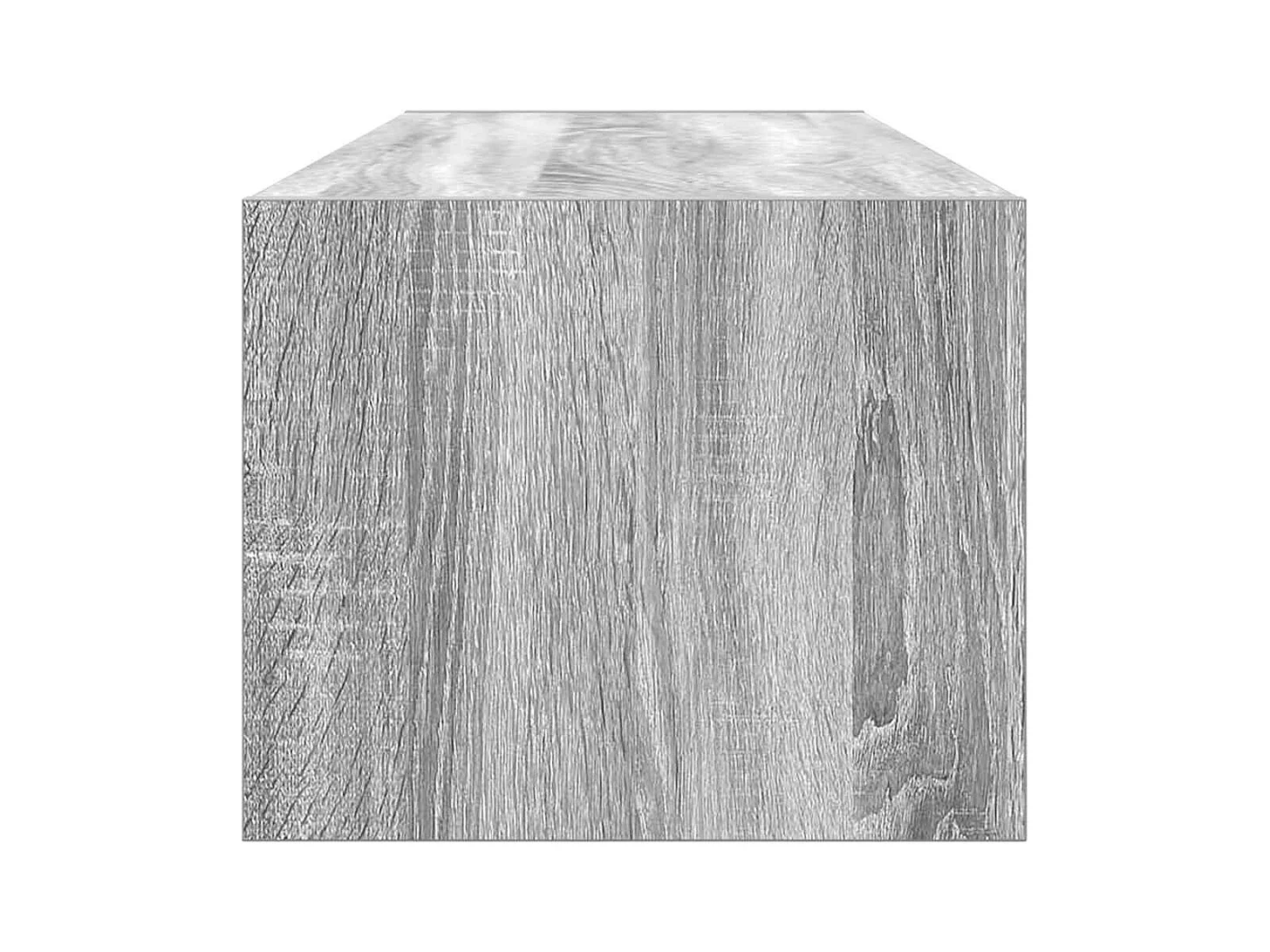 Meubles TV 2 pièces sonoma gris 100x31x25,5 cm bois d'ingénierie