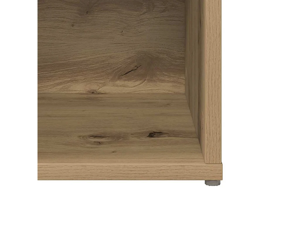 Meuble TV 3 pièces chêne artisanal 37 x 35 x 107.5 cm