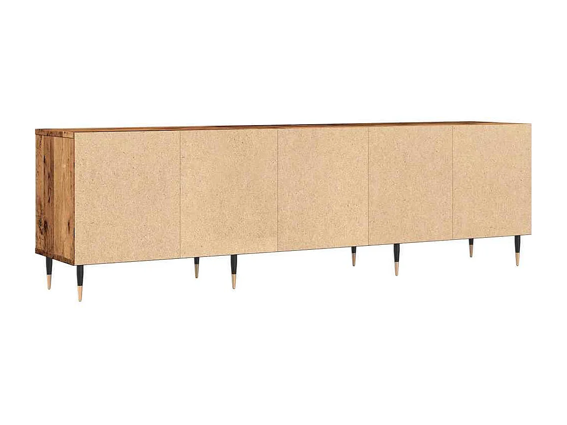 Móvel de TV 150x30x44,5 cm derivados de madeira madeira velha