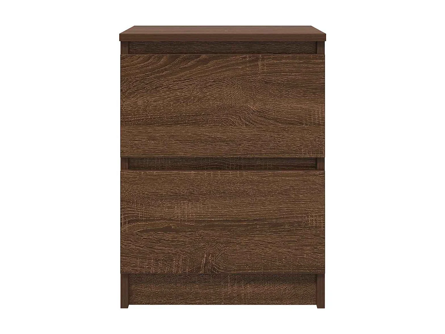 Meuble TV chêne marron 40x35x54 cm bois d'ingénierie
