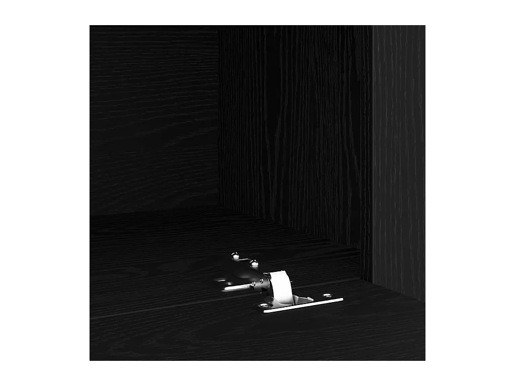 Meubles TV 2 pièces Chêne noir 240 x 35 x 40 cm Bois d'ingénierie