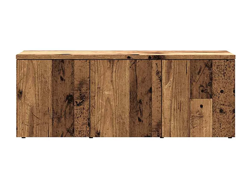 Móvel TV madeira antiga 80x34x30 cm madeira trabalhada