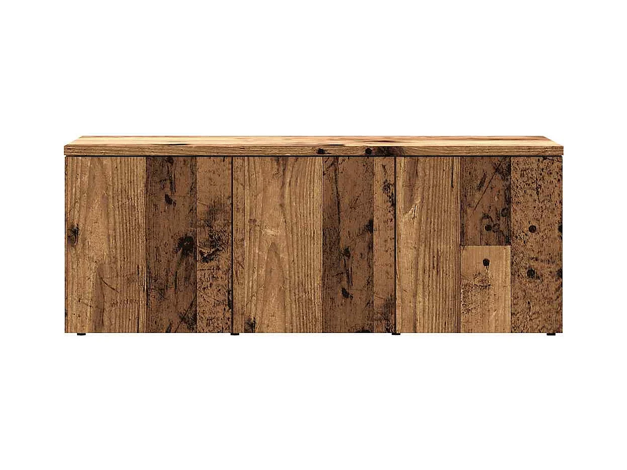 Móvel TV madeira antiga 80x34x30 cm madeira trabalhada