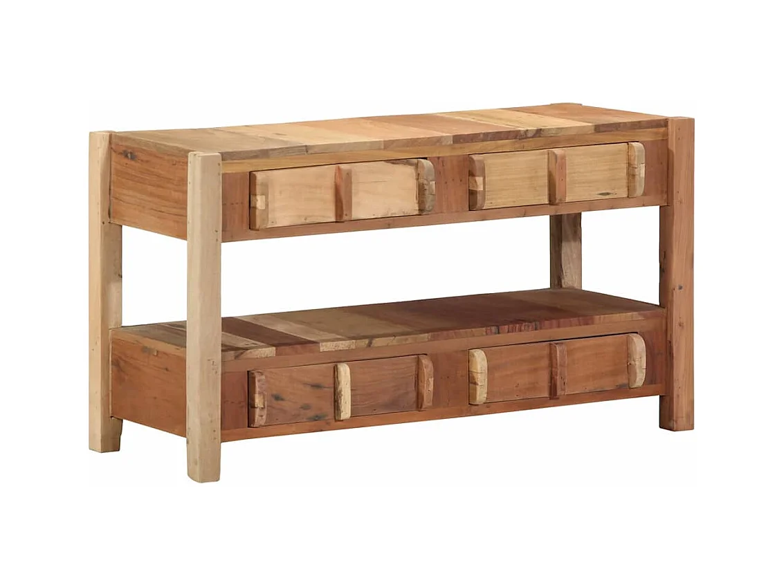 Meuble TV Marron 83 x 33 x 46 cm Bois massif de récupération