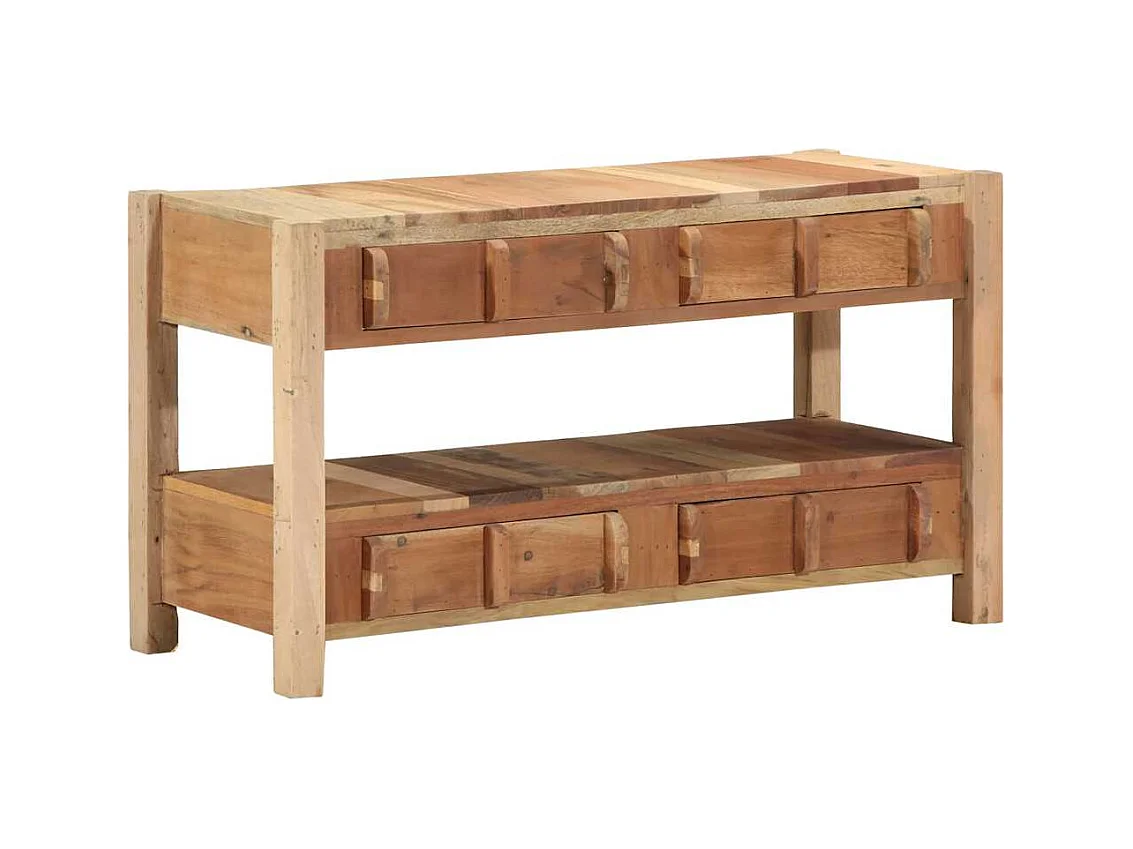 Meuble TV Marron 83 x 33 x 46 cm Bois massif de récupération