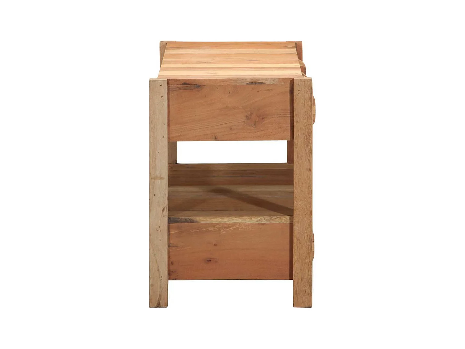 Meuble TV Marron 83 x 33 x 46 cm Bois massif de récupération