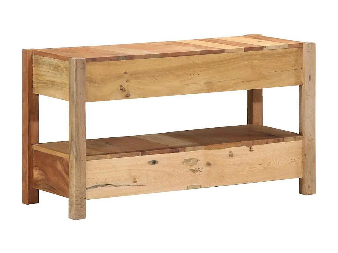 Meuble TV Marron 83 x 33 x 46 cm Bois massif de récupération
