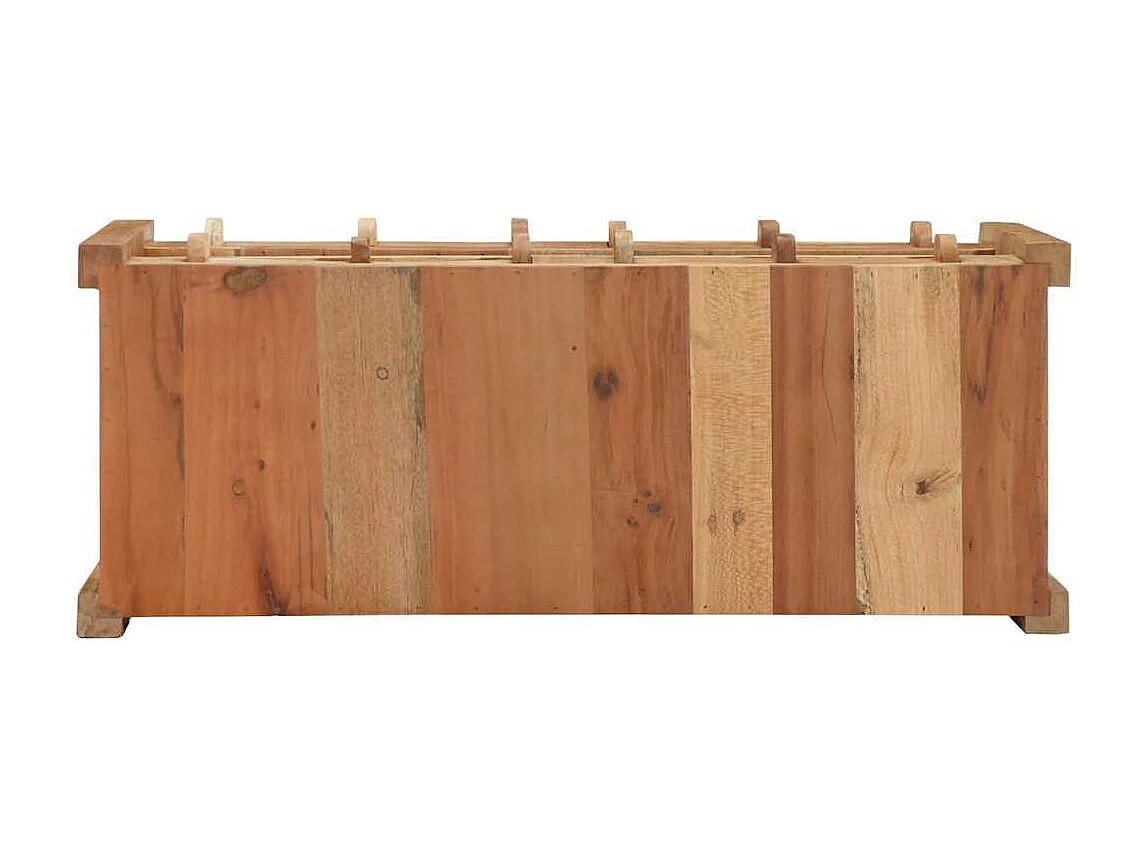 Meuble TV Marron 83 x 33 x 46 cm Bois massif de récupération