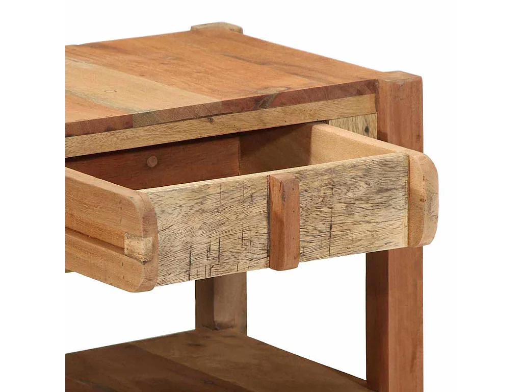 Meuble TV Marron 83 x 33 x 46 cm Bois massif de récupération