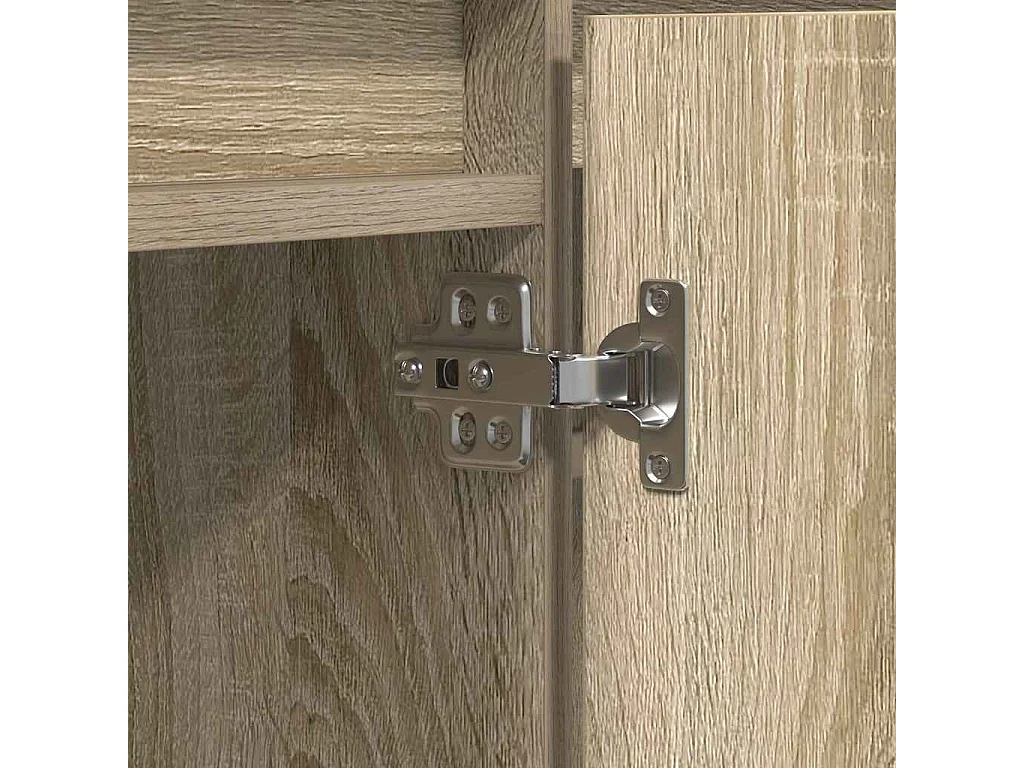 Meuble TV avec LED Chêne sonoma 180 x 38 x 49 cm