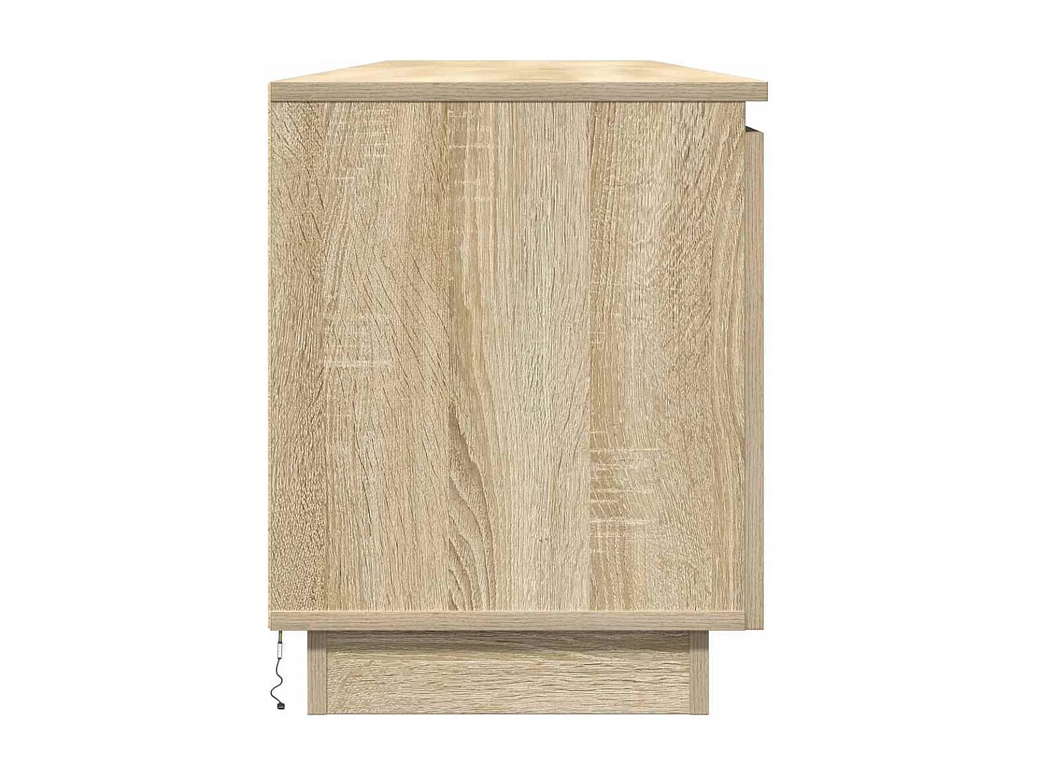 Meuble TV avec LED Chêne sonoma 180 x 38 x 49 cm