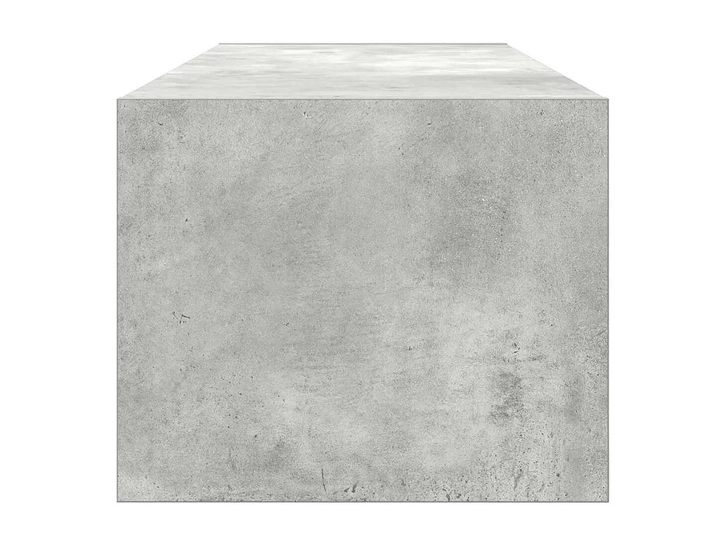 Meubles TV 2 pièces gris béton 100x31x25,5 cm bois d'ingénierie