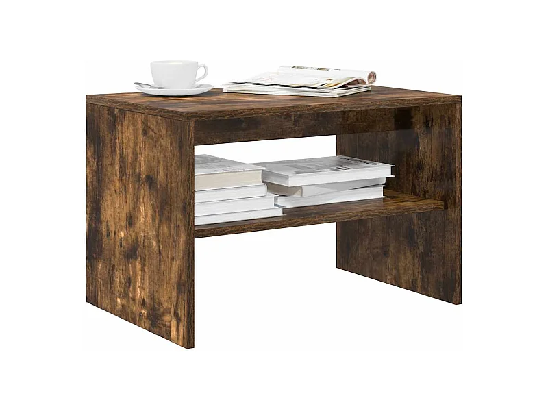 Móvel de TV 60x40x40 cm derivados de madeira carvalho fumado