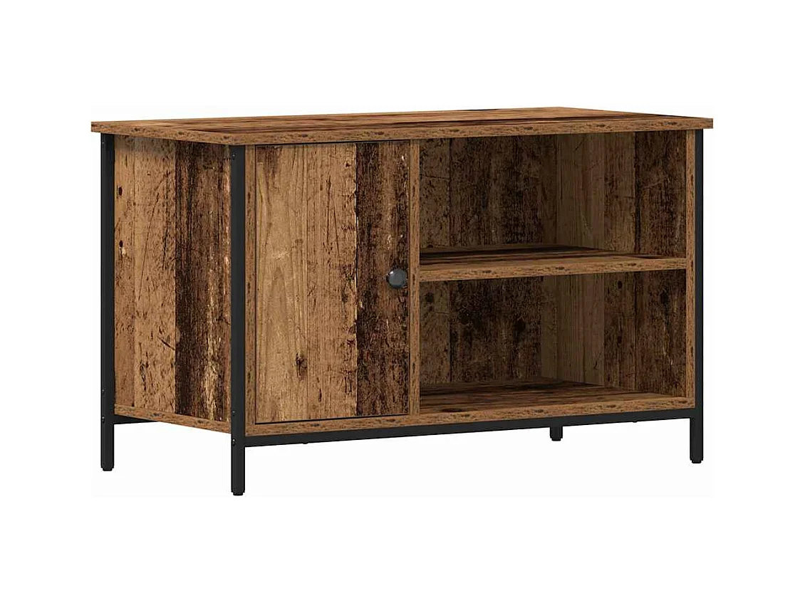 Meuble TV Bois ancien 80 x 40 x 50 cm Bois d'ingénierie