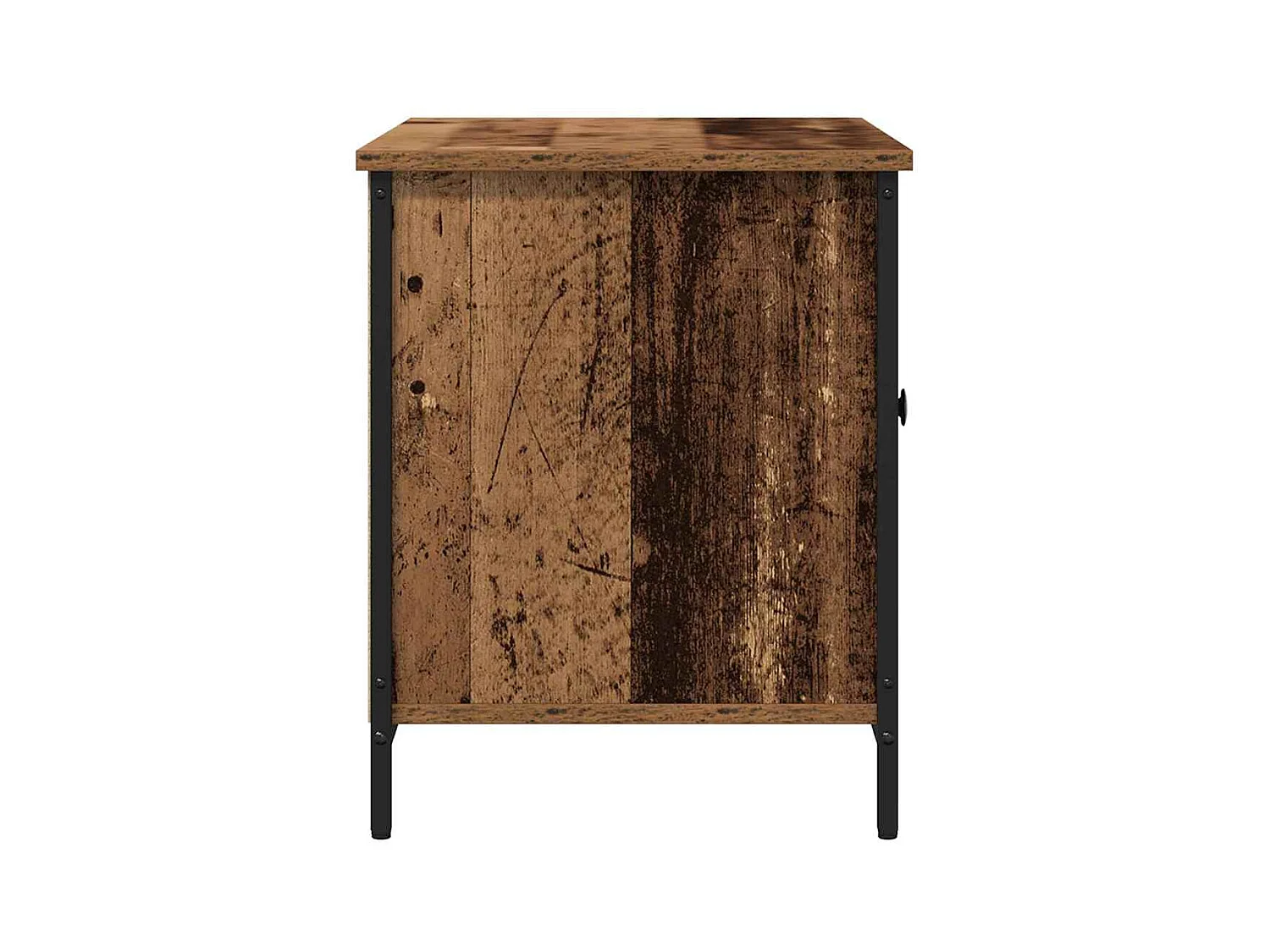 Meuble TV Bois ancien 80 x 40 x 50 cm Bois d'ingénierie