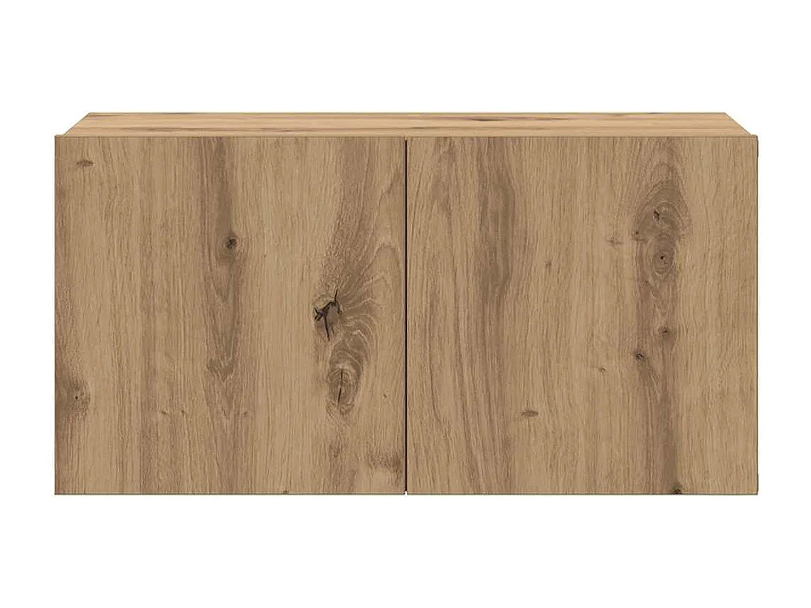 Gabinete de TV 3 pcs Marrón 60 x 30 x 30 cm