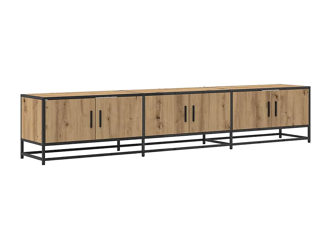 Gabinete de TV Roble artisan 210 x 35 x 41 cm