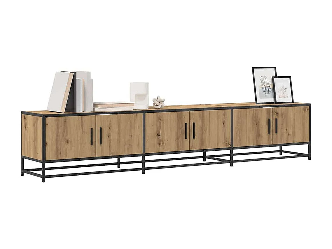 Gabinete de TV Roble artisan 210 x 35 x 41 cm